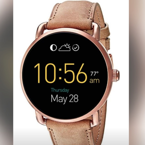 Womens Fossil Q Wander Smartwatch main image 4